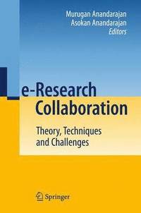 bokomslag e-Research Collaboration