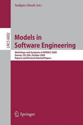 Sudipto Ghosh - Models in Software Engineering, Häftad