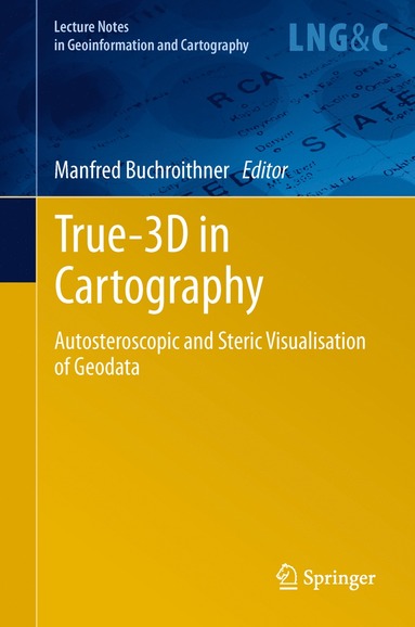 bokomslag True-3D in Cartography