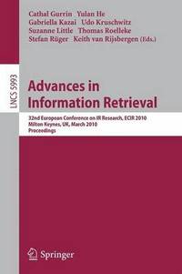 bokomslag Advances in Information Retrieval