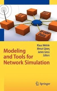 bokomslag Modeling and Tools for Network Simulation