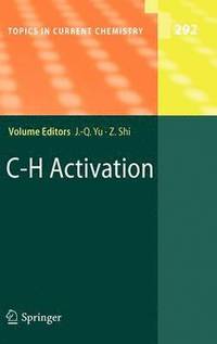 bokomslag C-H Activation