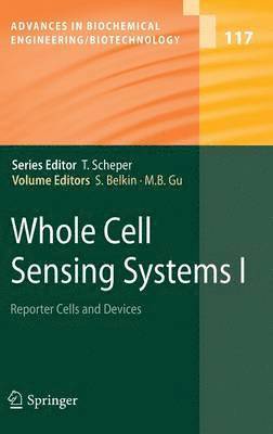 bokomslag Whole Cell Sensing Systems I