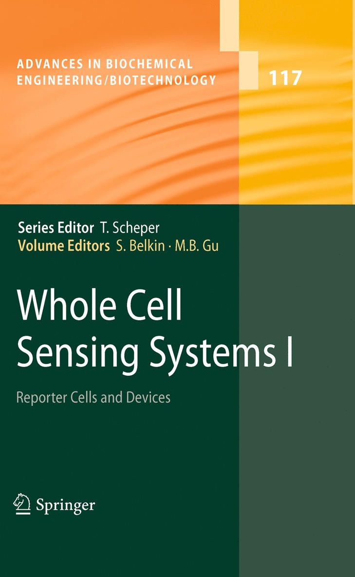 Whole Cell Sensing Systems I 1