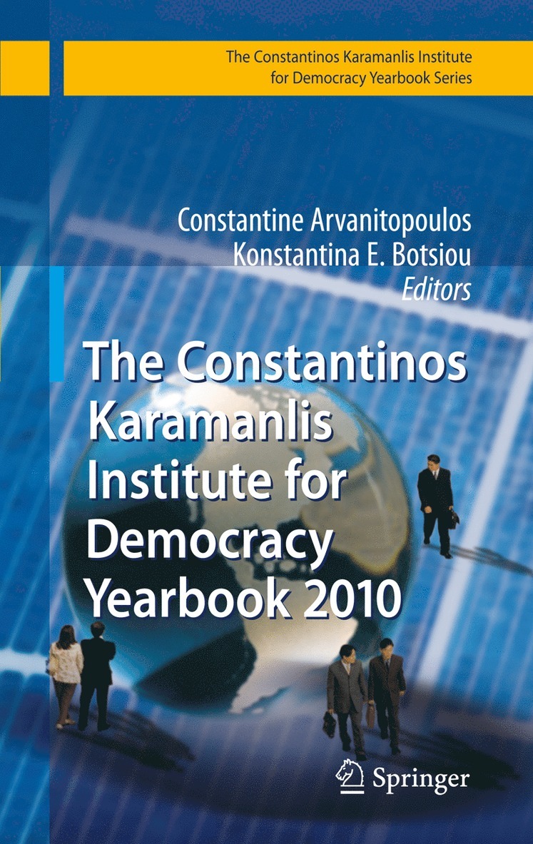 Constantinos Karamanlis Institute for Democracy Yearbook 2010
