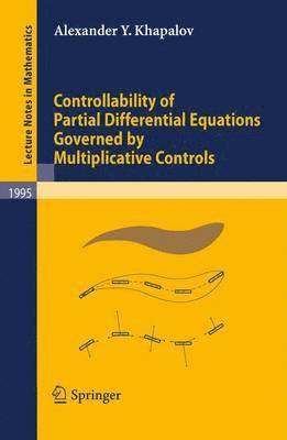 Controllability of Partial Differential Equations Governed by Multiplicative Controls 1