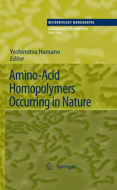 bokomslag Amino-Acid Homopolymers Occurring in Nature