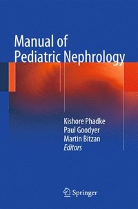 bokomslag Manual of Pediatric Nephrology