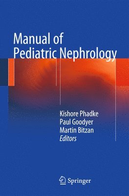 Kishore D. Phadke, Paul Goodyer, Martin Bitzan - Manual of Pediatric Nephrology, Häftad