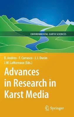 Advances in Research in Karst Media 1