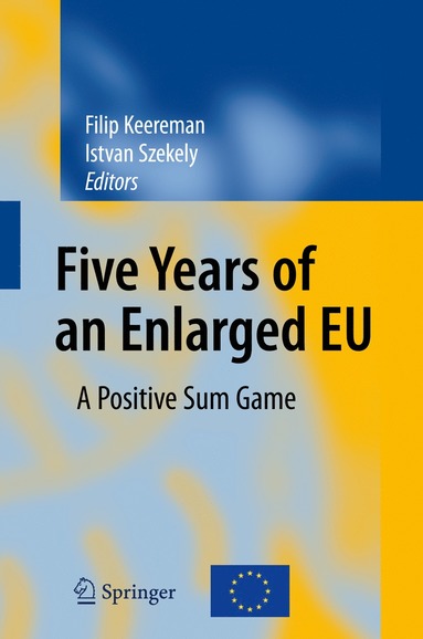 bokomslag Five Years of an Enlarged EU