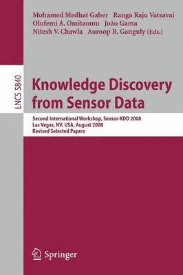 bokomslag Knowledge Discovery from Sensor Data