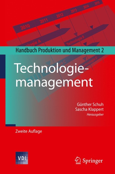 bokomslag Technologiemanagement