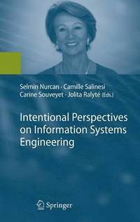 bokomslag Intentional Perspectives on Information Systems Engineering