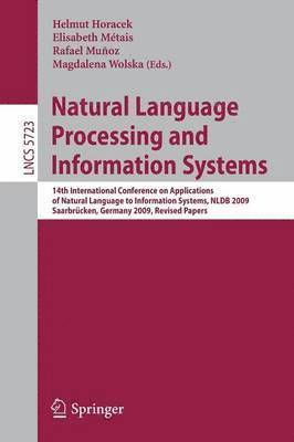 Natural Language Processing and Information Systems 1