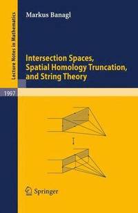 bokomslag Intersection Spaces, Spatial Homology Truncation, and String Theory