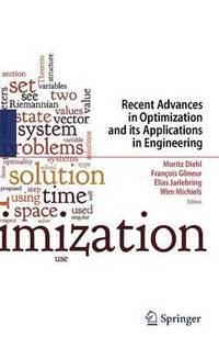 bokomslag Recent Advances in Optimization and its Applications in Engineering