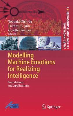 bokomslag Modelling Machine Emotions for Realizing Intelligence