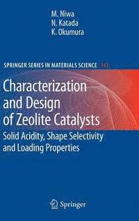 bokomslag Characterization and Design of Zeolite Catalysts