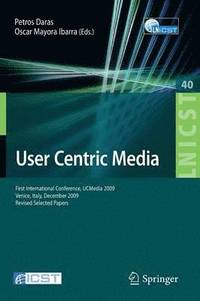 bokomslag User Centric Media