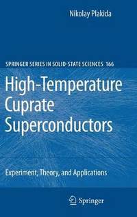 bokomslag High-Temperature Cuprate Superconductors