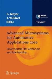 bokomslag Advanced Microsystems for Automotive Applications 2010