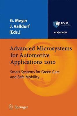bokomslag Advanced Microsystems for Automotive Applications 2010