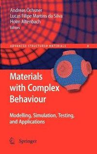 bokomslag Materials with Complex Behaviour