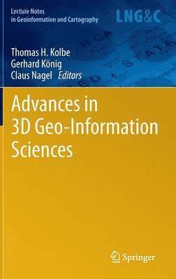 Advances in 3D Geo-Information Sciences 1