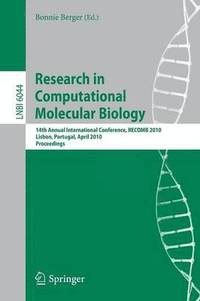 bokomslag Research in Computational Molecular Biology