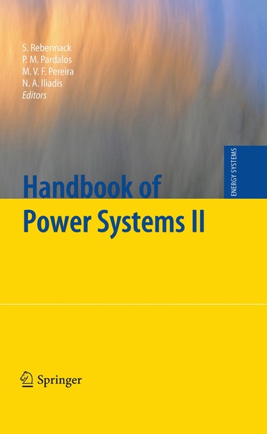 bokomslag Handbook of Power Systems II