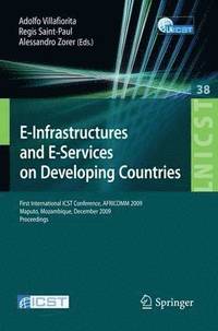 bokomslag E-Infrastructures and E-Services on Developing Countries