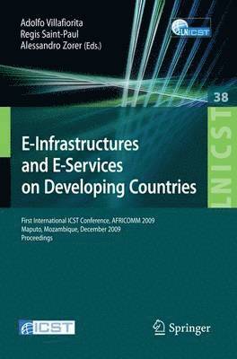 E-Infrastructures and E-Services on Developing Countries 1