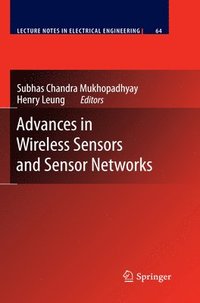 bokomslag Advances in Wireless Sensors and Sensor Networks