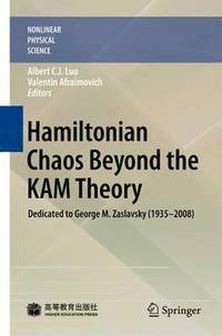 bokomslag Hamiltonian Chaos Beyond the KAM Theory