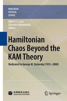 Hamiltonian Chaos Beyond the KAM Theory 1