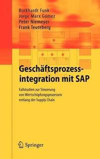 bokomslag Geschftsprozessintegration mit SAP