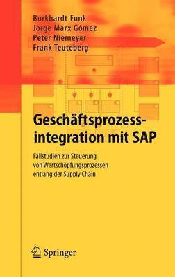 bokomslag Geschftsprozessintegration mit SAP