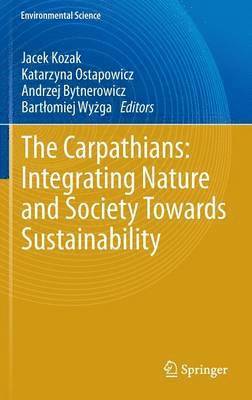 bokomslag Carpathians: Integrating Nature and Society Towards Sustainability