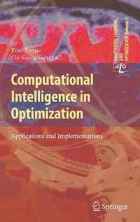 bokomslag Computational Intelligence in Optimization