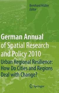 bokomslag German Annual of Spatial Research and Policy 2010