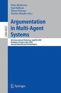 bokomslag Argumentation in Multi-Agent Systems