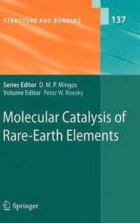 bokomslag Molecular Catalysis of Rare-Earth Elements