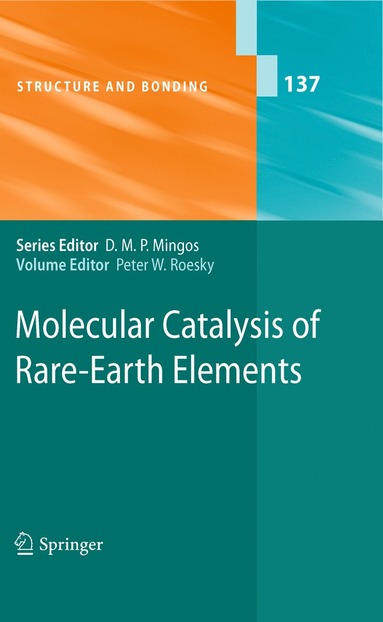 bokomslag Molecular Catalysis of Rare-Earth Elements