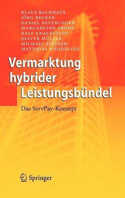 Vermarktung hybrider Leistungsbündel