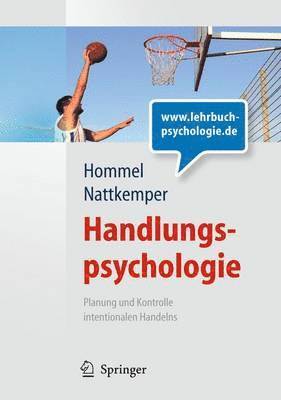 bokomslag Handlungspsychologie. Planung und Kontrolle intentionalen Handelns