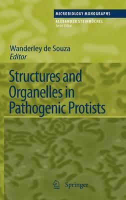 bokomslag Structures and Organelles in Pathogenic Protists