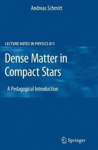 bokomslag Dense Matter in Compact Stars