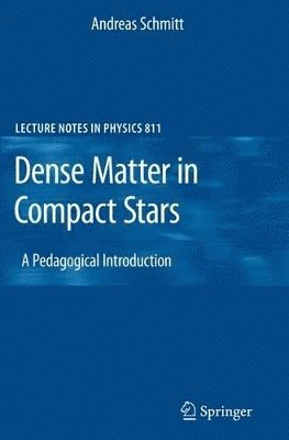 Dense Matter in Compact Stars 1