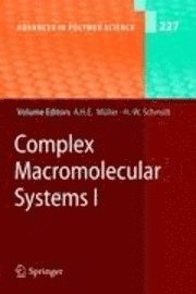 bokomslag Complex Macromolecular Systems I